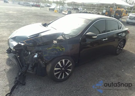 2018 Nissan Altima 2.5 Sl z USA, uszkodzony, nr VIN 1N4AL3AP0JC282638